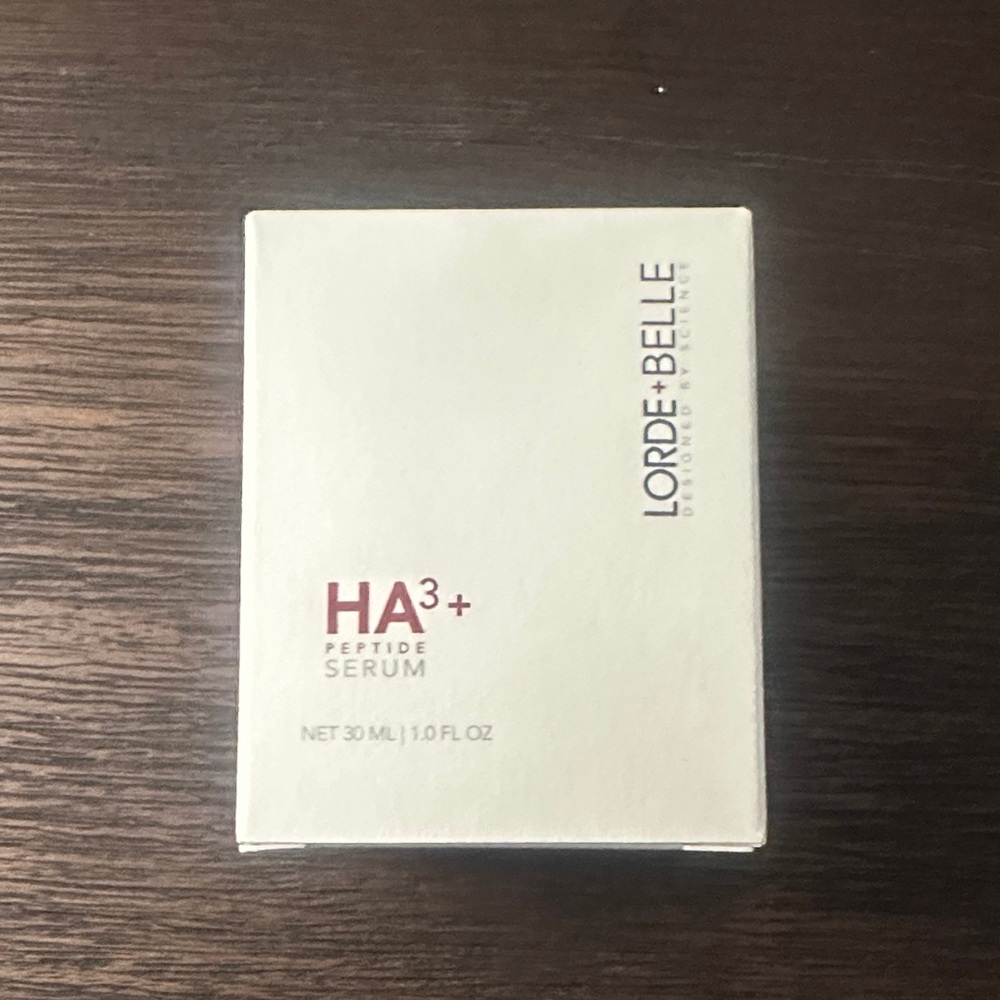 Lorde + Belle HA3+ Peptide Serum